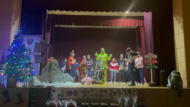 Radošuma un prieka piepildīta diena cilvēkiem ar invaliditāti