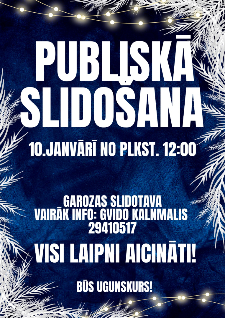 Publiskā slidošana