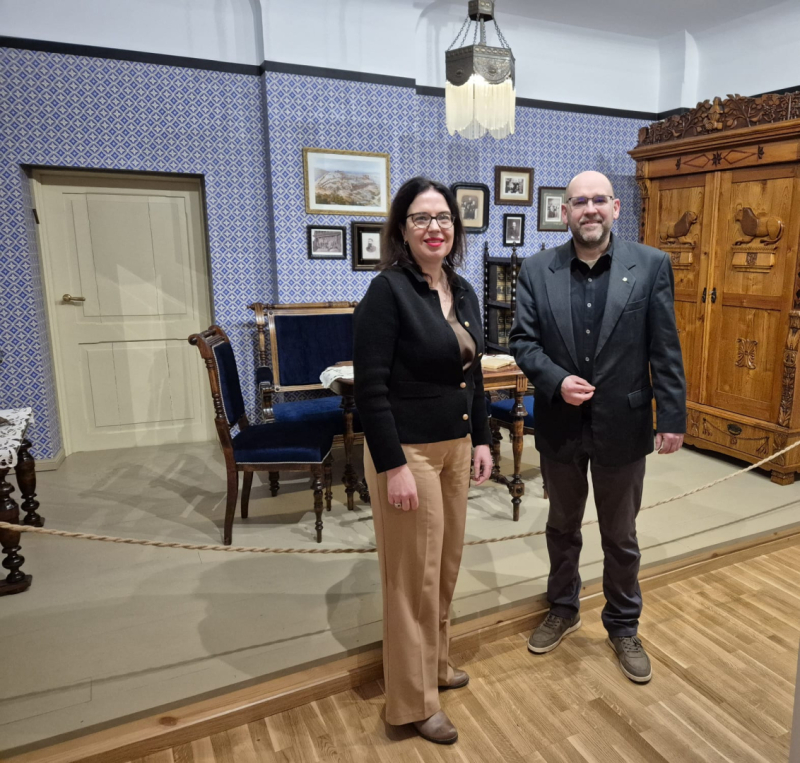 Bauskas novadā viesojās Izraēlas vēstniece Latvijā