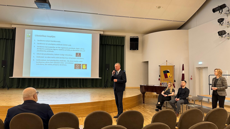 Vēja parka Iecava sabiedriskā apspriešana