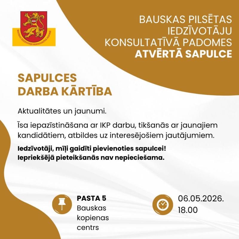 Bauskas pilsētas iedzīvotāju konsultatīvā padome