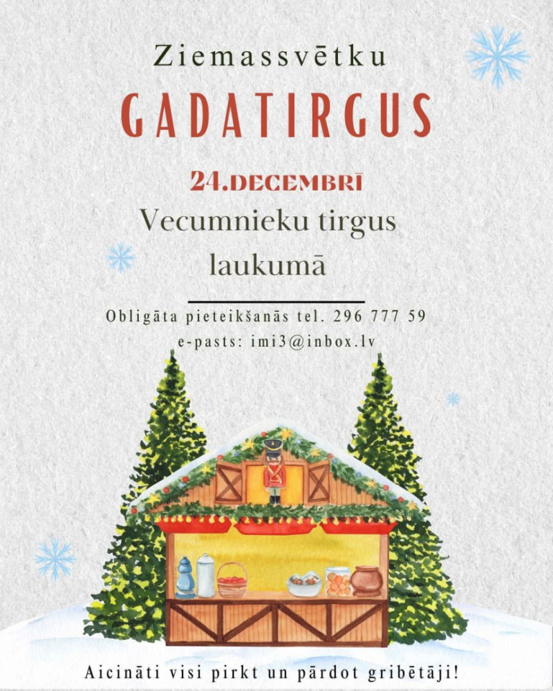 Ziemassvētku gadatirgus