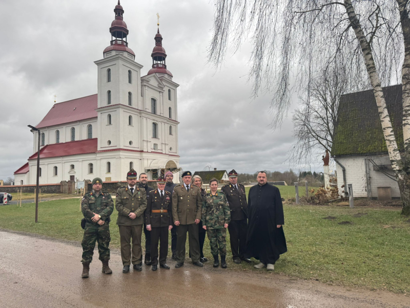 Aizsargi Skaistkalnē