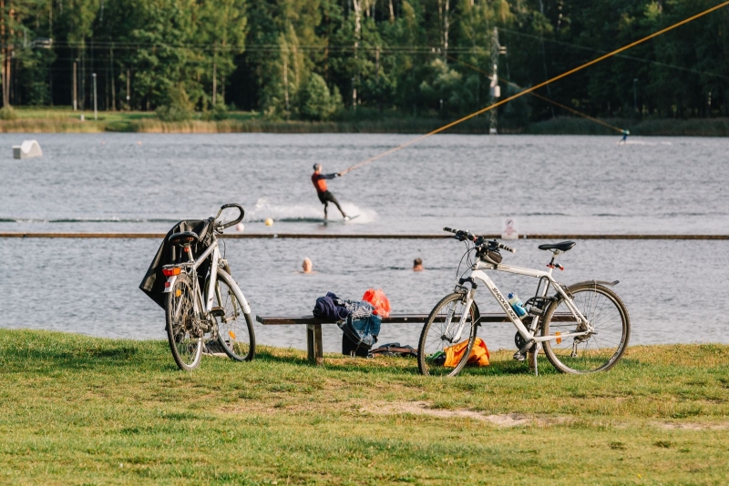 Aktīvās ūdens atpūtas parks “Masti” Ozolniekos