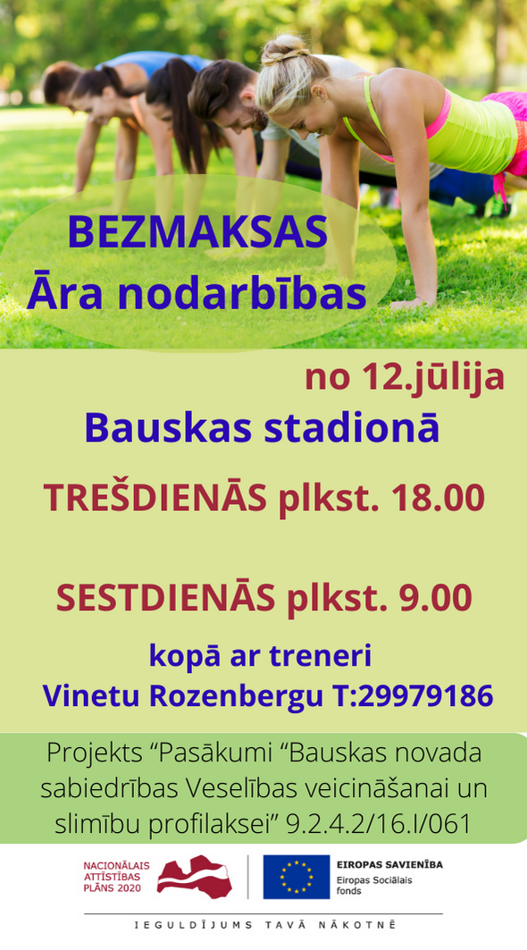 Veselība jūlijs 2023