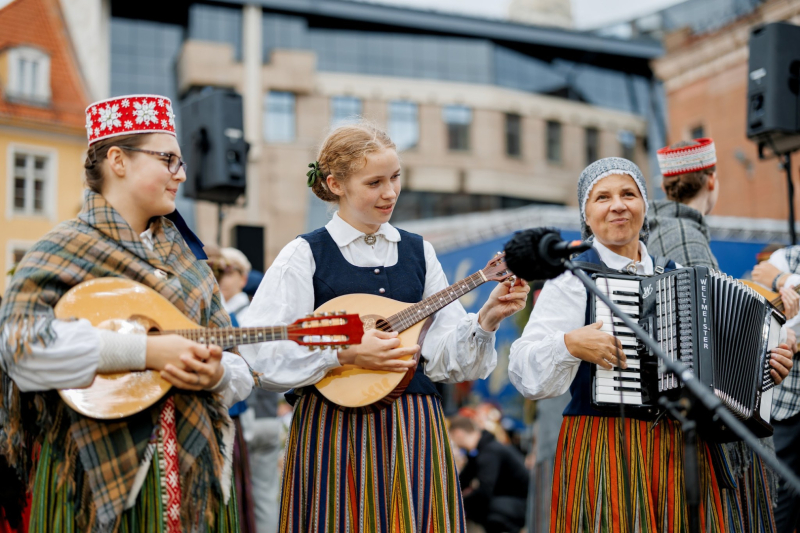 Tarkšķi festivālā ''Baltica 2025''