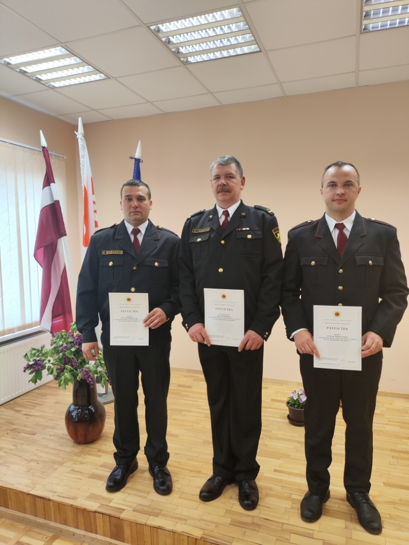 VUGD apbalvo Bauska