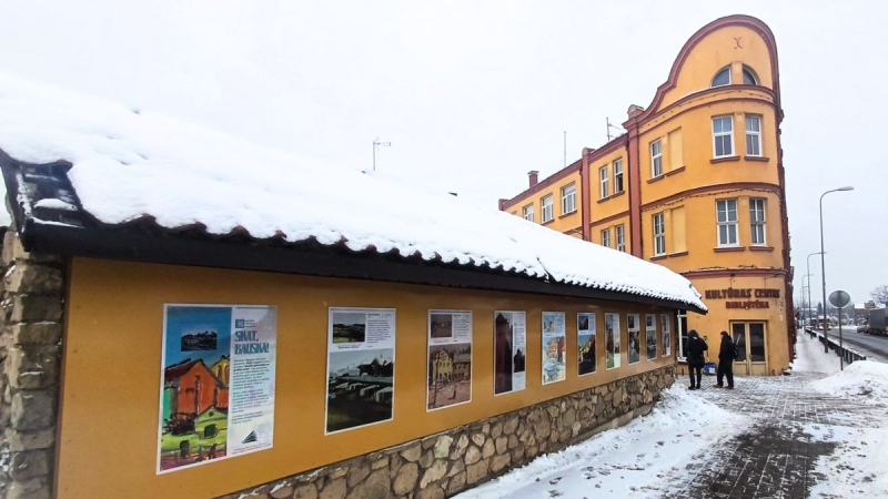 Izstāde Kalna ielā