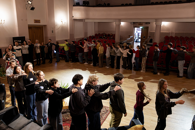 Jauniešu forumā ''Go Wide''