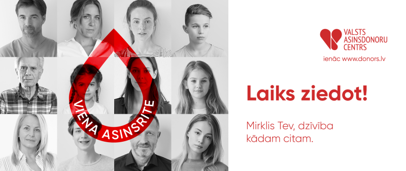 Laiks ziedot