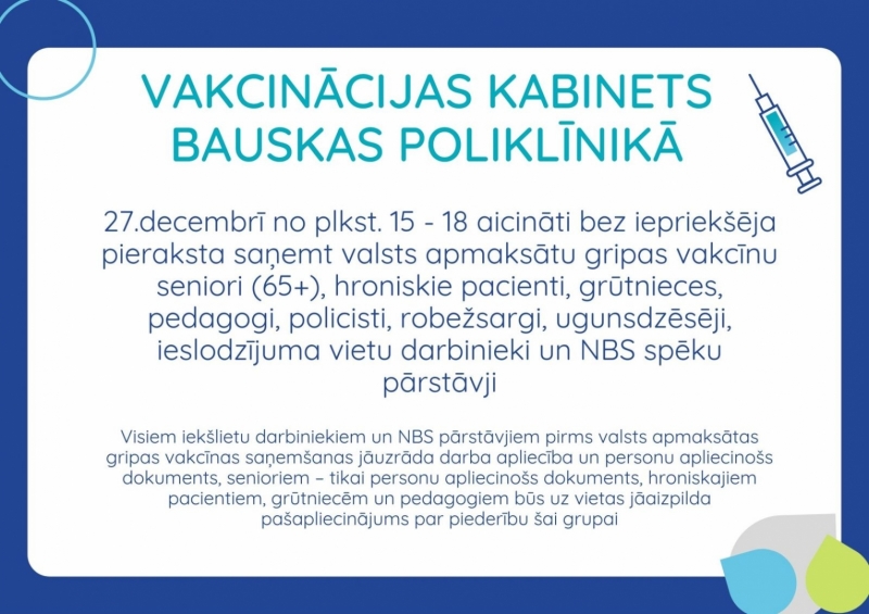 vakcinacijas kabinets