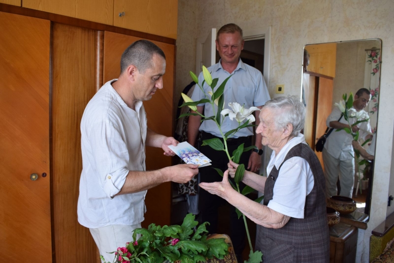 Baušķeniece nosvinējusi simts gadu jubileju