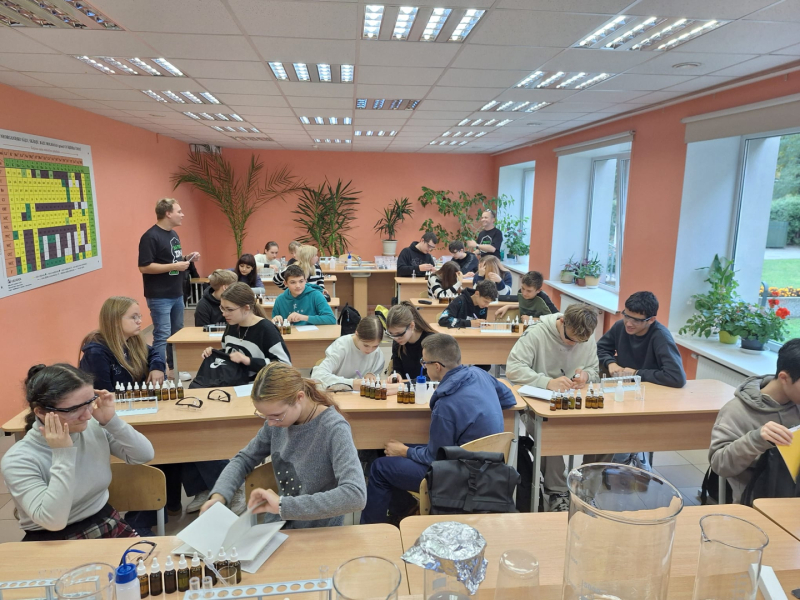 “Ķīmiskās reakcijas pazīmes”