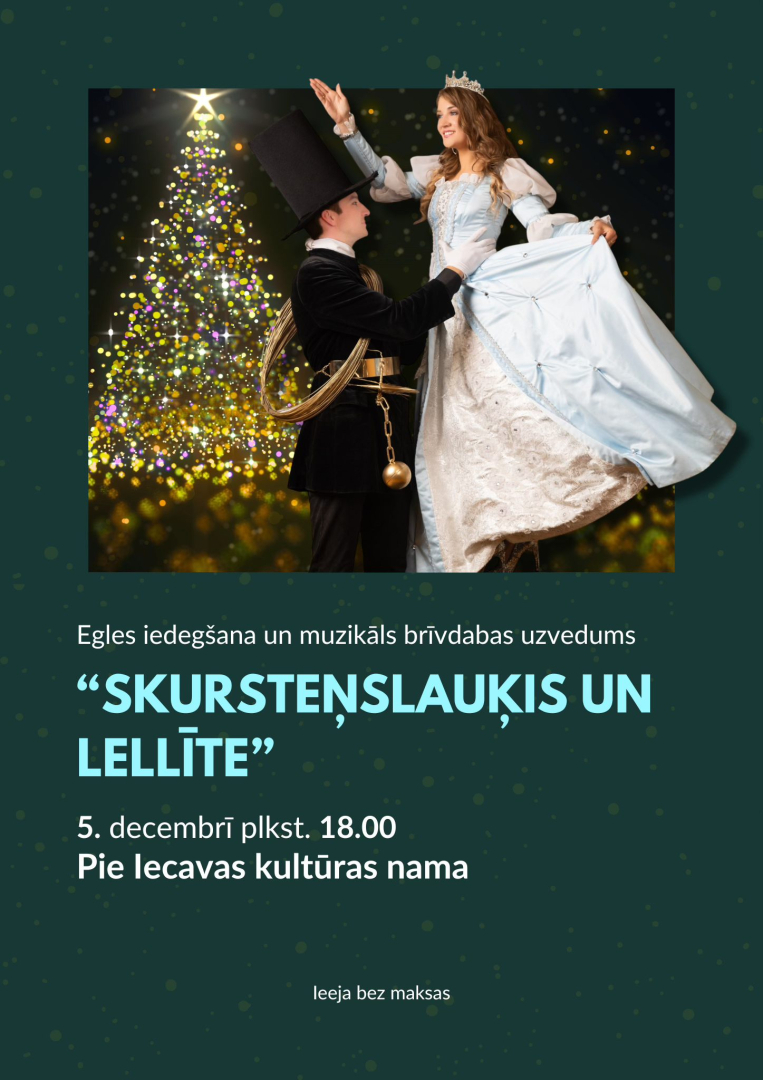 Skursteņslauķis un lellīte 5-12-2025