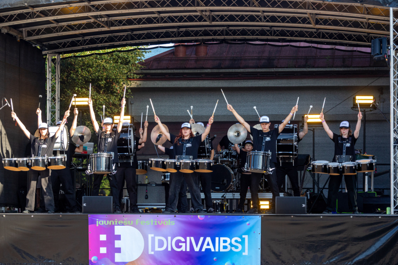 Jauniešu festivāls “Digivaibs”