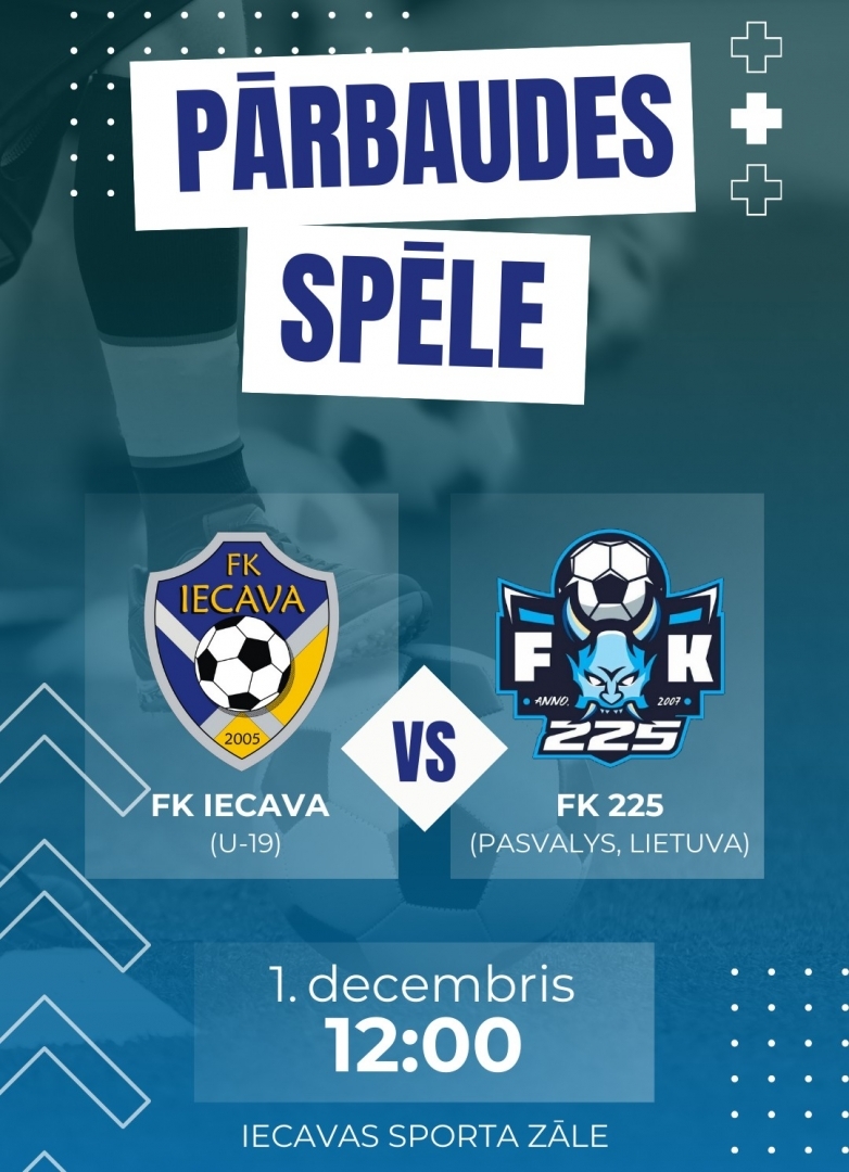 Pārbaudes spēle futbolā 1-12
