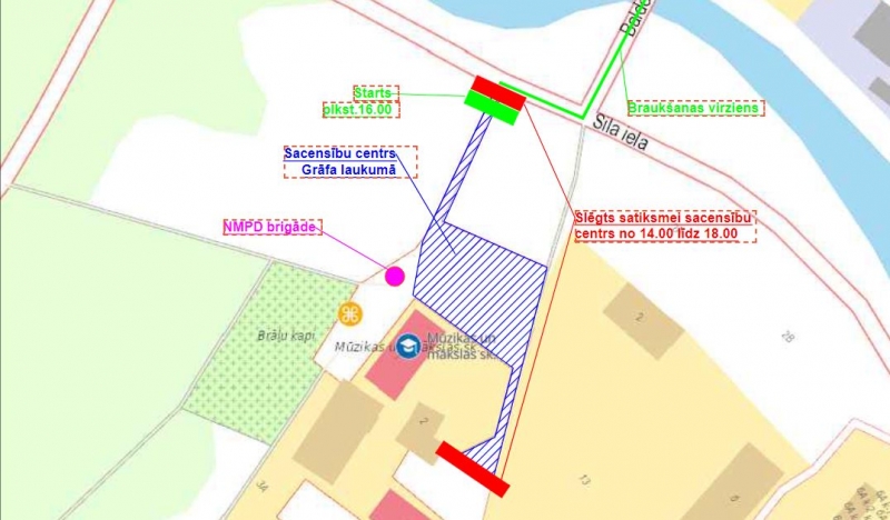 Grāfa lauk slēgts satiksmei 26-08