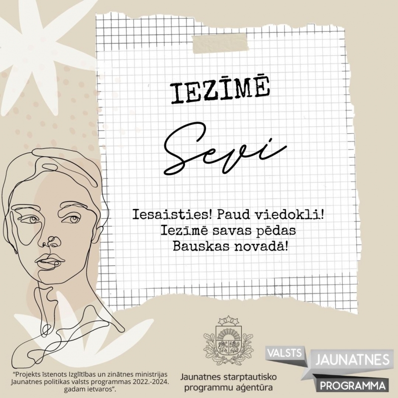 Iezīmēsim sevi un stiprināsim novada skolu pašpārvaldes