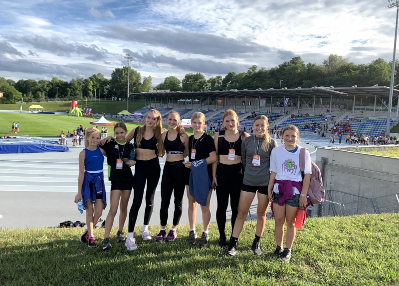 European Kids Athletics Games 2023