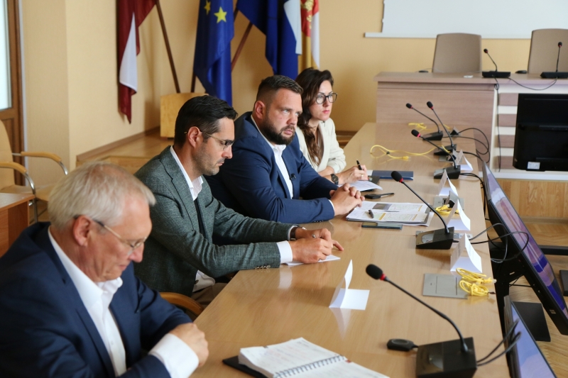 Ministra vizīte