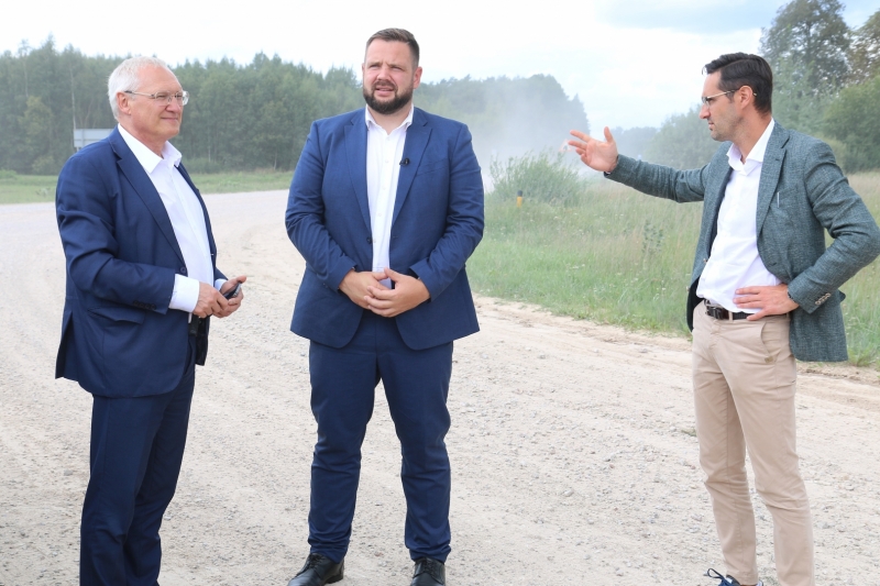 Ministra vizīte