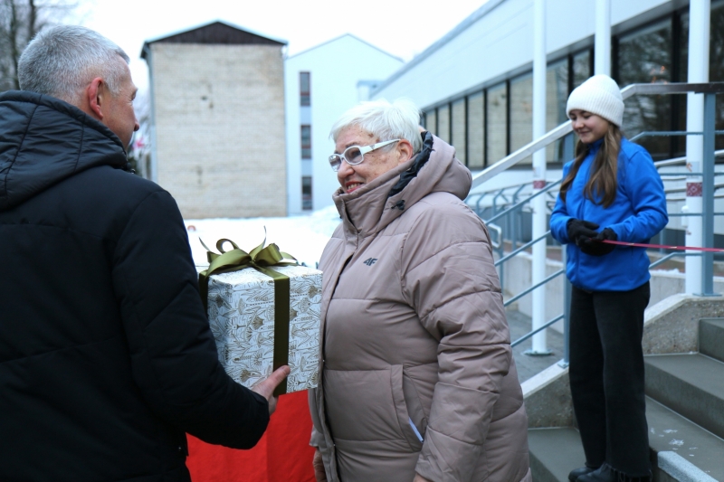 Normunds Vāvers sveic Baibu Gāgu