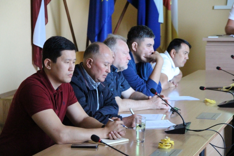 Kirgizstānas delegācija 2023