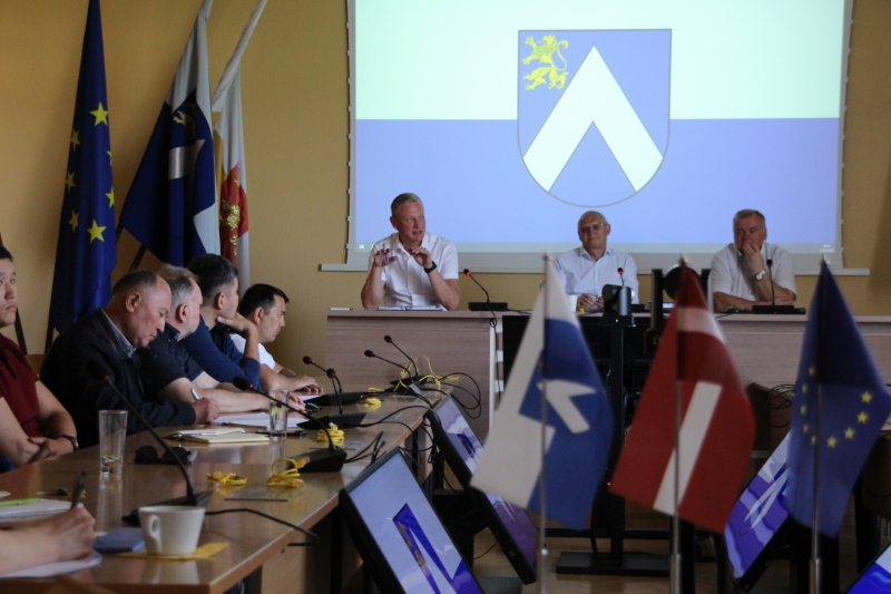 Kirgizstānas delegācija 2023