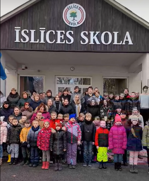 Himna pie Īslīces skolas