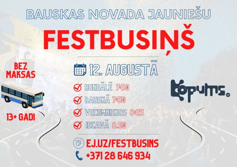 Bauskas novada jauniešu festbusiņš