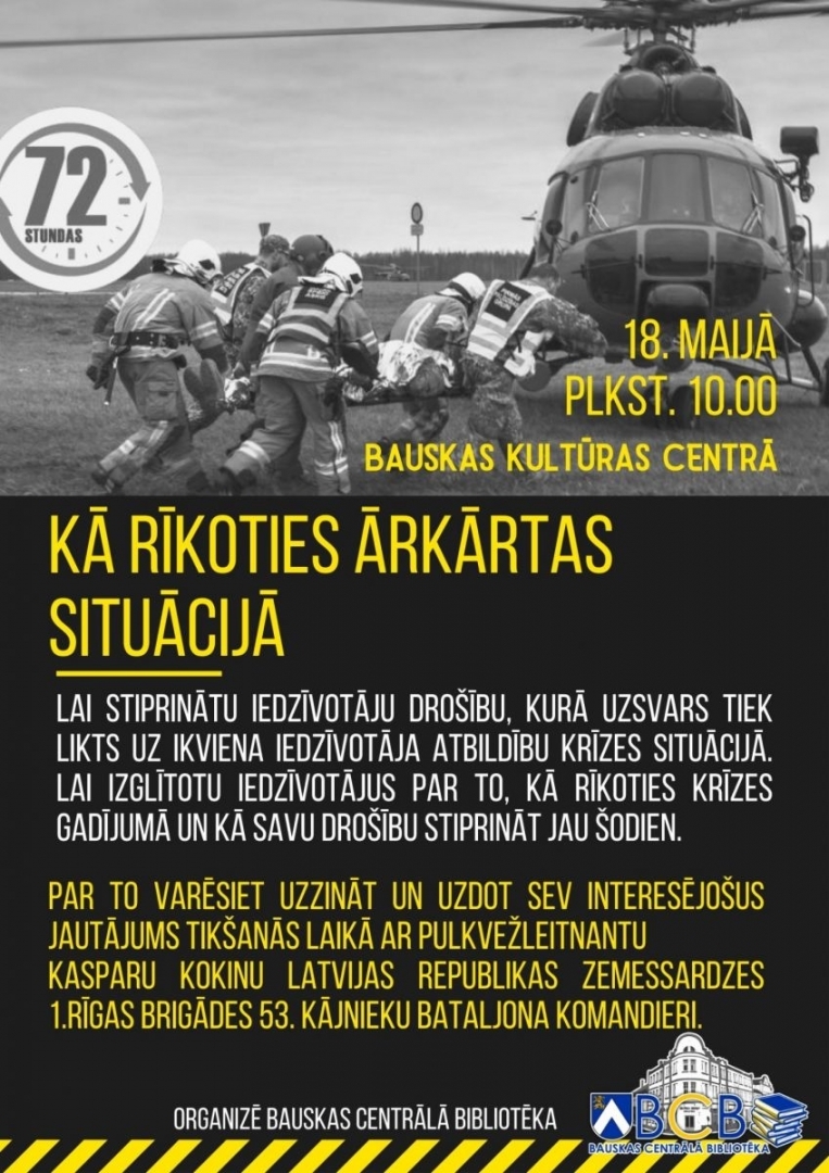 Kā rīkoties krīzes situācijā