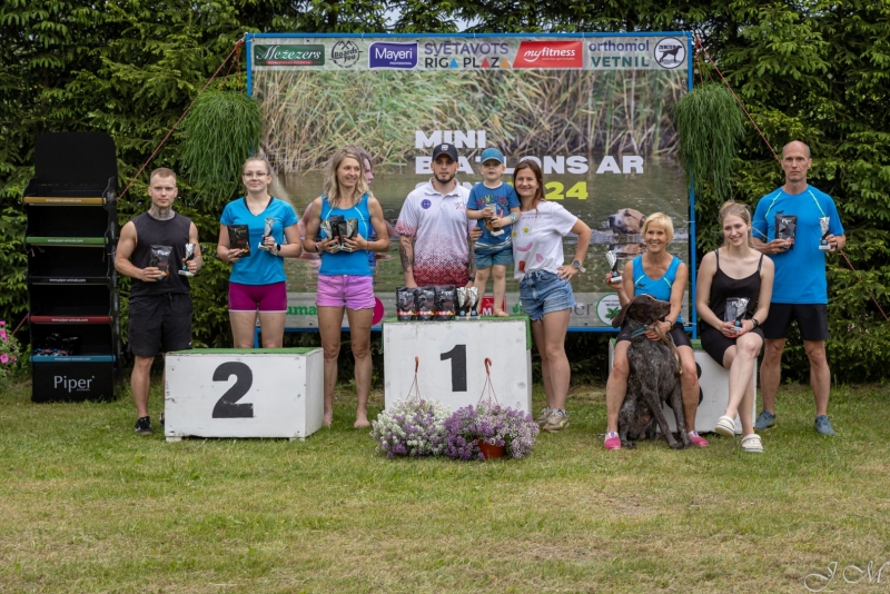 Mini biatlons 2024 komandas