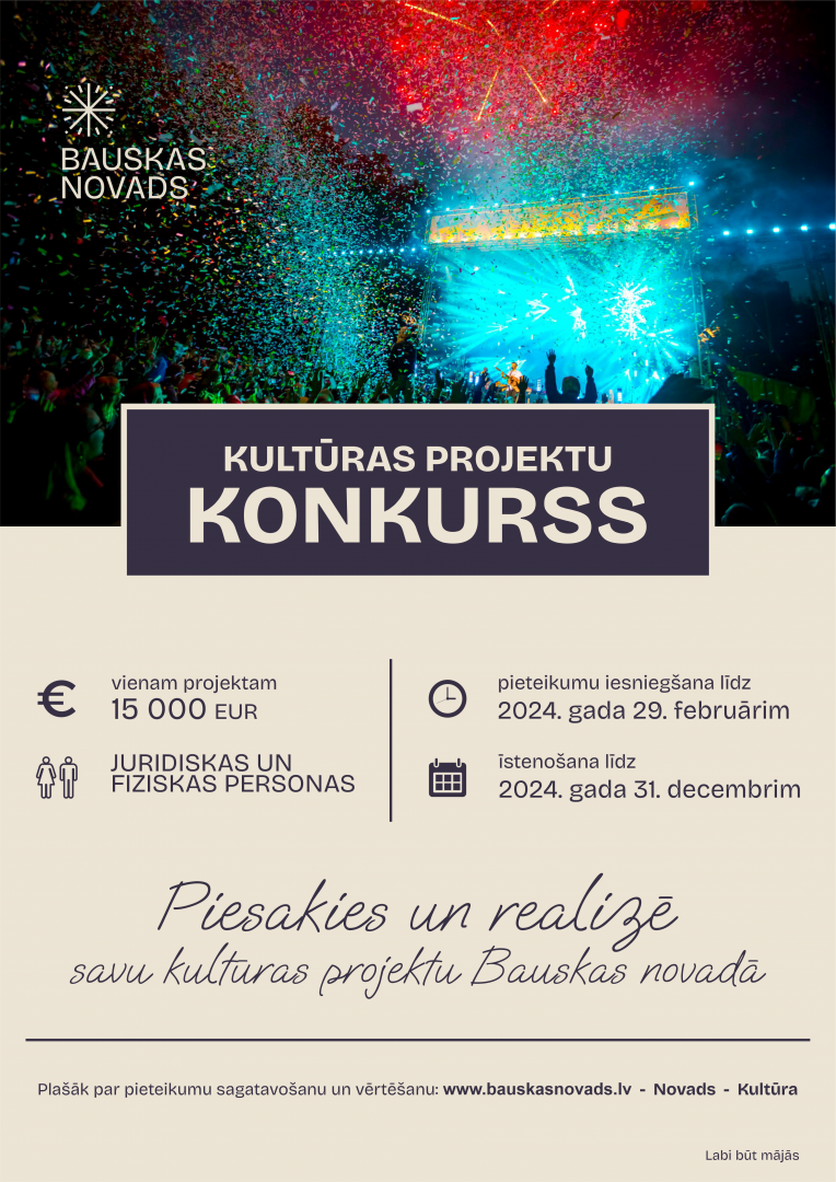 Kultūras projektu konkurss