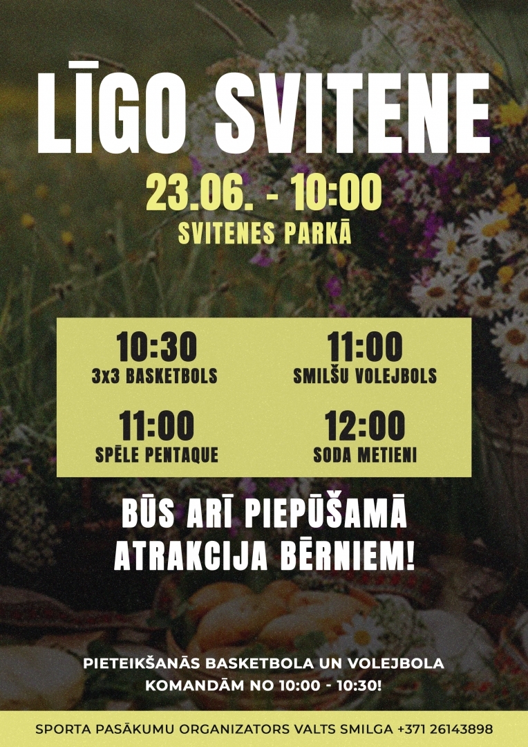 Līgo Svitene