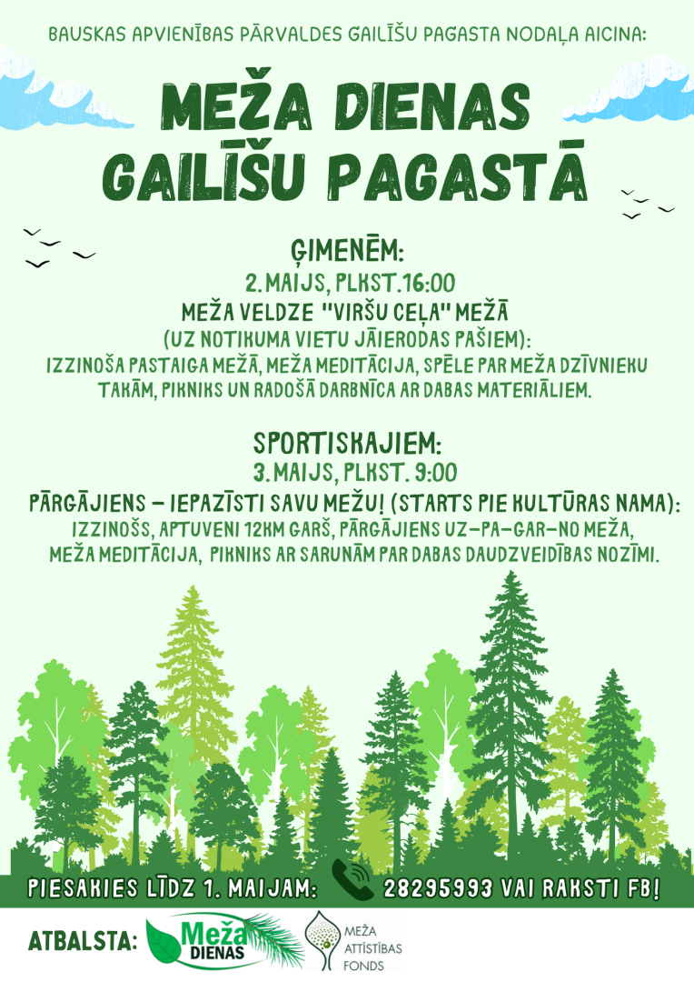 Meža dienas Gailīšu pagastā