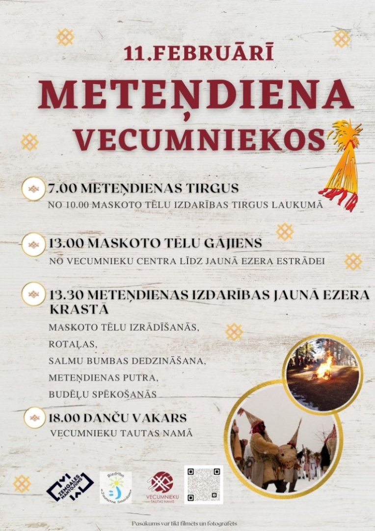 Meteņdiena Vecumniekos