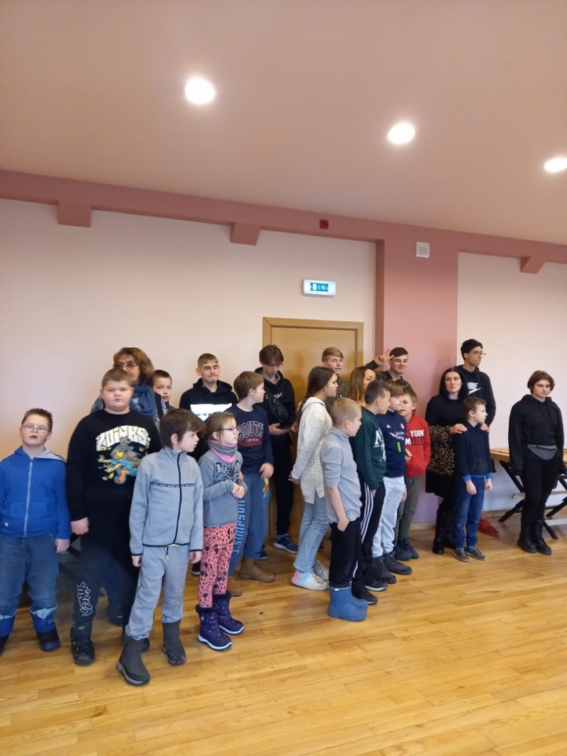 Pamūšas skola akcijā