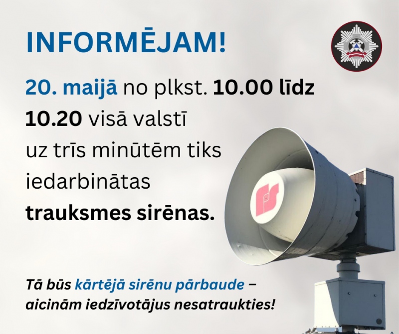 VUGD sirēnas 20-05