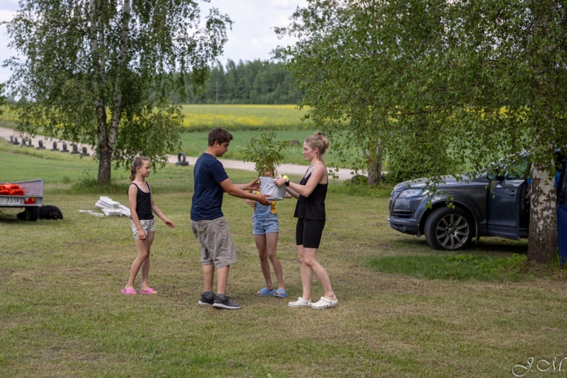 Pavlovu ģimene