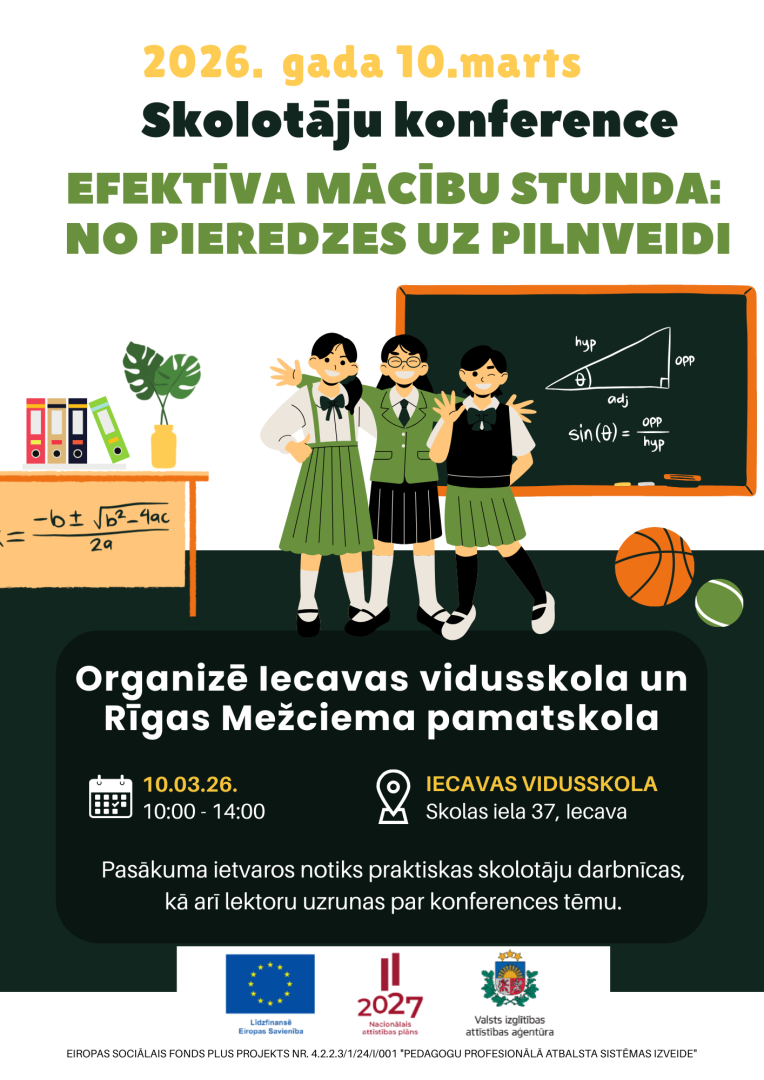 Bauskas novada skolotāju konference 10-03-2026