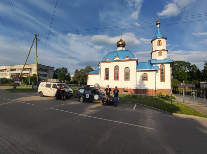 Pie Iecavas pareizticīgo baznīcas