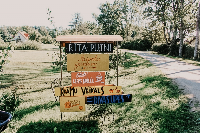 Pieturvieta “Rīta putni” Daugavas ielejas velomaršrutā
