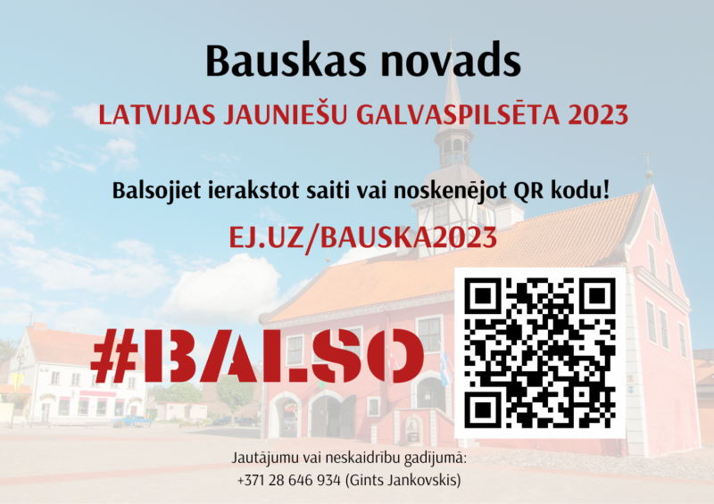 Latvijas Jauniešu galvaspilsēta 2023