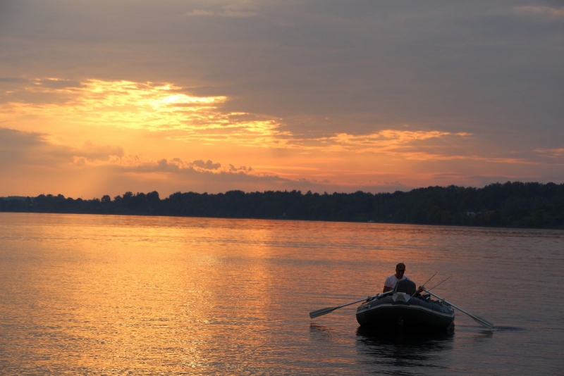 Plašā Daugava pie Kokneses