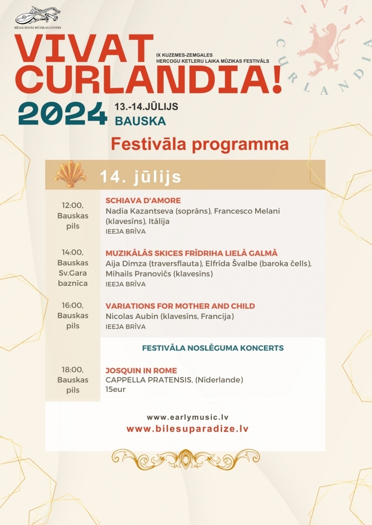 Mūzikas festivāls "Vivat Curlandia!"