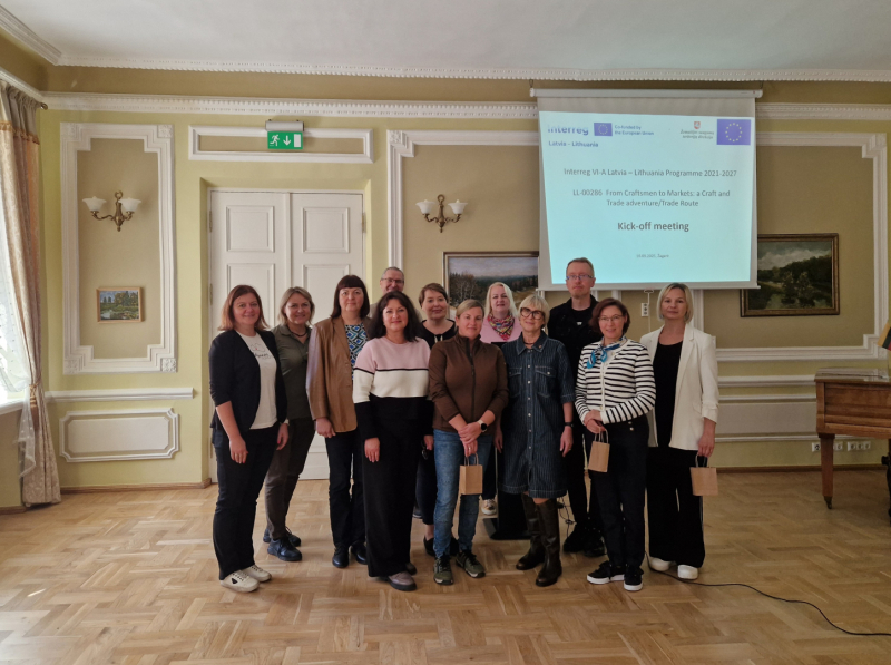 Projekta partneri Žagarē