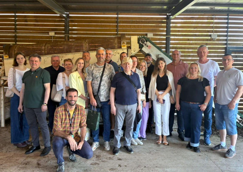 ZPR pieredzes apmaiņa Katalonijā