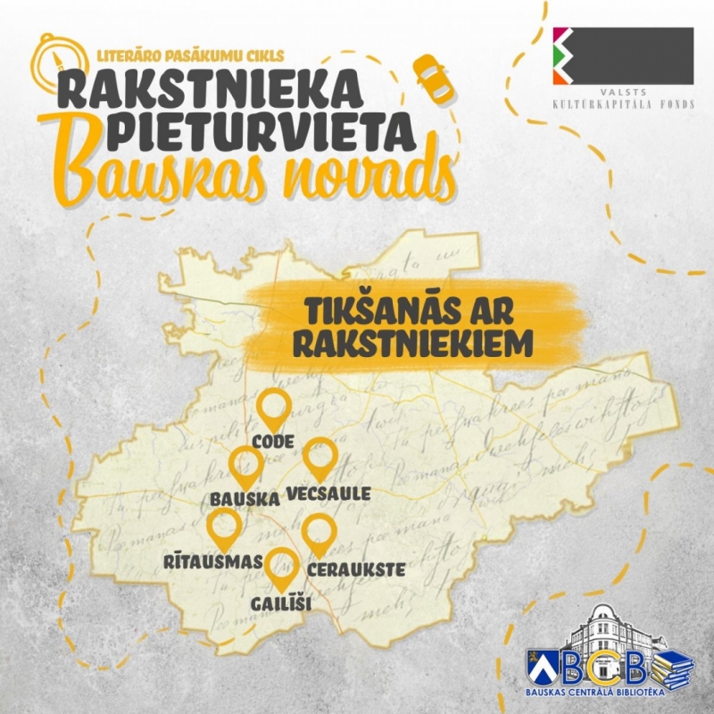 rakstnieka pieturvieta