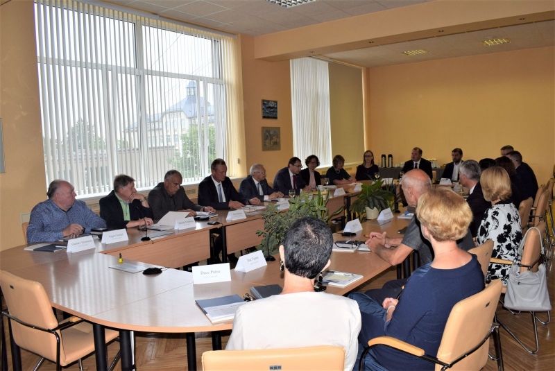 Rail Baltica projekta virzība