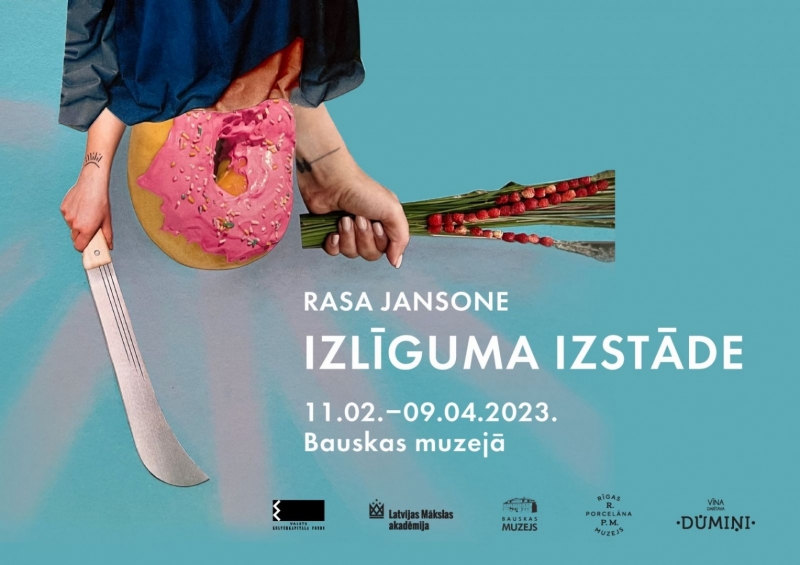 Rasas Jansones personālizstāde «Izlīguma izstāde»